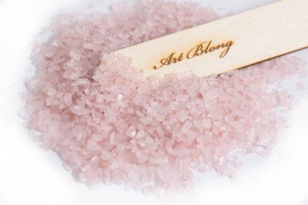 №40 Розовый кварц нежный 