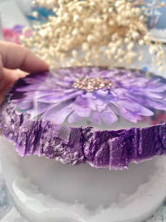 Молд №813 Костер с Живым краем 