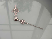 Зеркальные стрелки "Griffenberg" (Розовые)