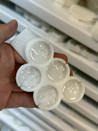 №1070 Круги кристаллические