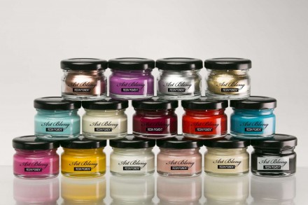 Light turquoise №19 Dye for resin, paste, liquid 25 ml.