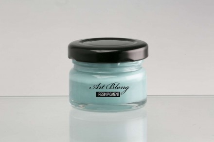 Light turquoise №19 Dye for resin, paste, liquid 25 ml.