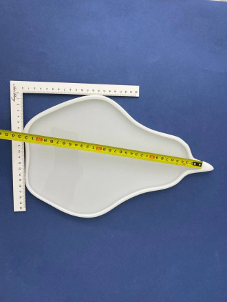№38 Груша (32 см) Поднос Молд от bolshaya_medveditsa_