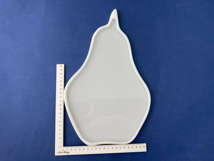 №38 Груша (32 см) Поднос Молд от bolshaya_medveditsa_