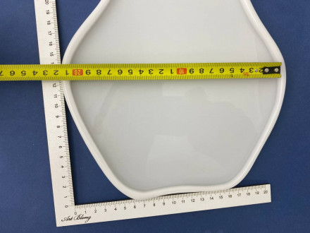 №38 Груша (32 см) Поднос Молд от bolshaya_medveditsa_