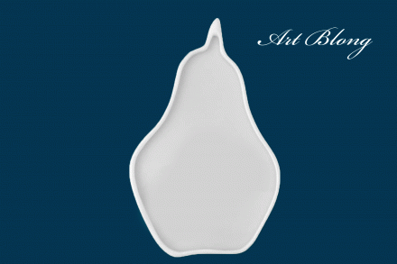 №38 Груша (32 см) Поднос Молд от bolshaya_medveditsa_