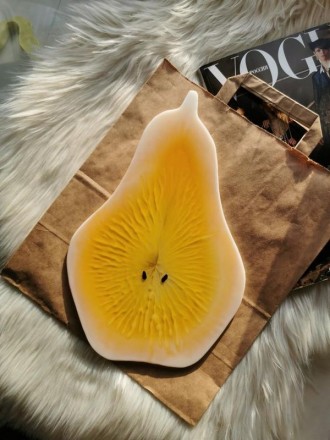 №38 Груша (32 см) Поднос Молд от bolshaya_medveditsa_