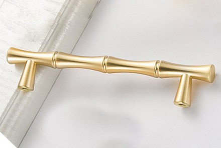 №46 Бамбук Ручка для подносов 1 шт 