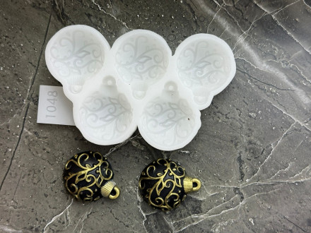 №1048 Новогодние шарики  