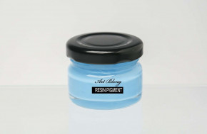 №17 Краситель для смолы (Банка 25 мл) Resin Pigment (Голубая лагуна) 25 мл.