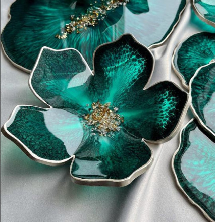 №48 Flower Big (26 cm) Mould