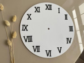 Зеркальные цифры Римские (12)