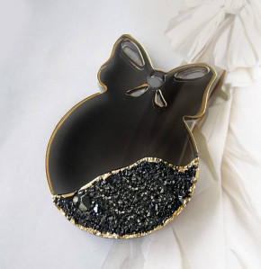 №253 Молд Шарик crystal