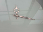 Зеркальные стрелки "Mercury"  (Розовые)