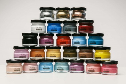 №7 Краситель для смолы (Банка 25 мл) Resin Pigment (Розовый) 25 мл.