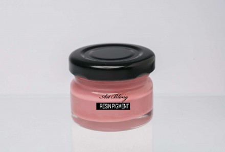 №7 Краситель для смолы (Банка 25 мл) Resin Pigment (Розовый) 25 мл.