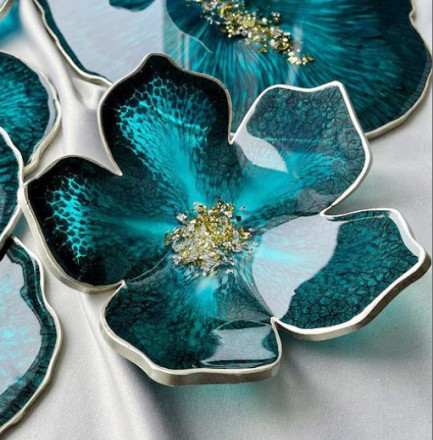 №49 Цветок Small (17 см) Молд