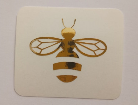 №61 Наклейка (золото) Sticker     