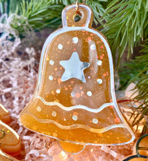 Наклейка для молда Колокол (№104)