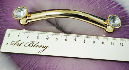 №48 Бамбук Ручка для подносов 1 шт 