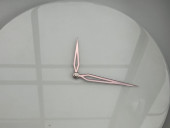 Зеркальные стрелки Skeletone (Розовые)