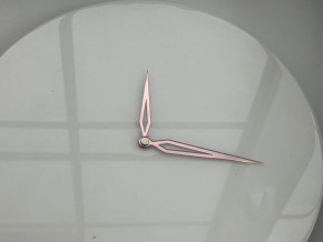 Зеркальные стрелки Skeletone (Розовые)