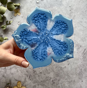 Молд №24 цветок 