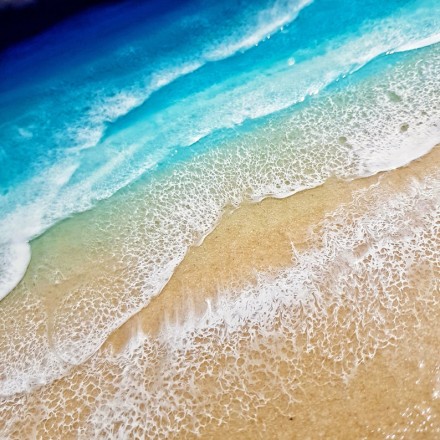 Набор Море холст 30х30