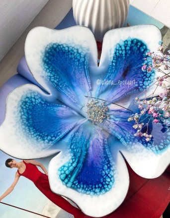 №19 Цветок Big (26 см) Молд от lanaart.by​