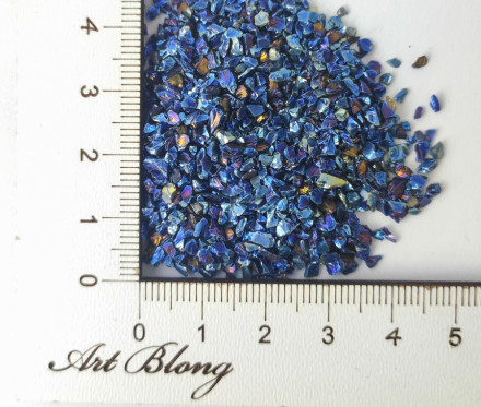 №25 Стеклянная крошка   