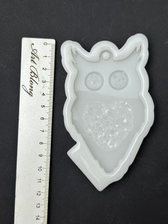 Молд №145 Сова (crystal) 