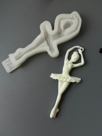 Молд №784 Балерина как живая 