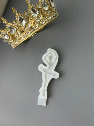 Молд №784 Балерина как живая 