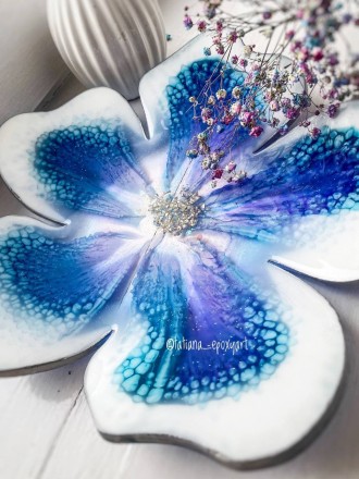 №20 Цветок Малый (16,8 см) Молд от lanaart.by​