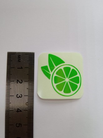 Хамелеон наклейка 2025