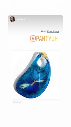 №37 палитра визажиста (14 см) молд