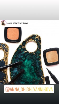 №37 палитра визажиста (14 см) молд