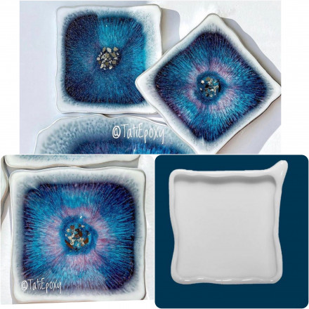 №21 Toast Coaster (10,5 cm) Mould