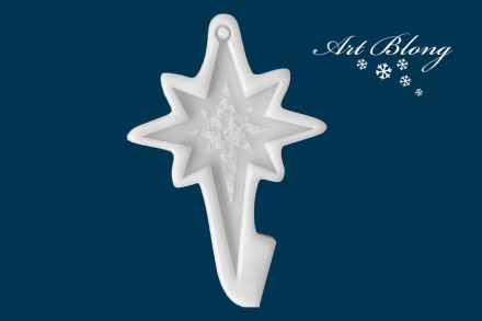 №289 Молд Звезда (crystal) 