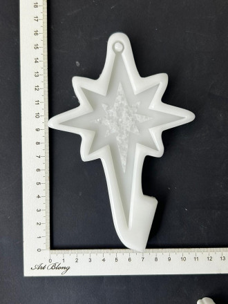 №289 Молд Звезда (crystal) 