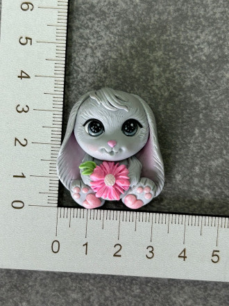 №908 Медвежонок и зайка 