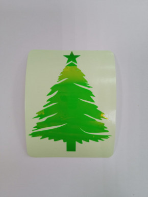 Хамелеон наклейка 2027