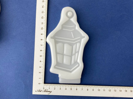 Молд №114 Фонарик 3D