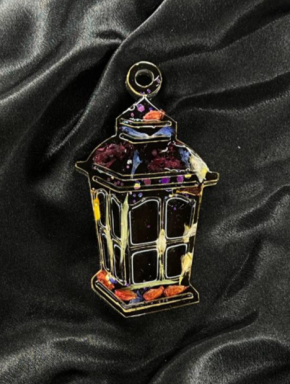 Молд №114 Фонарик 3D