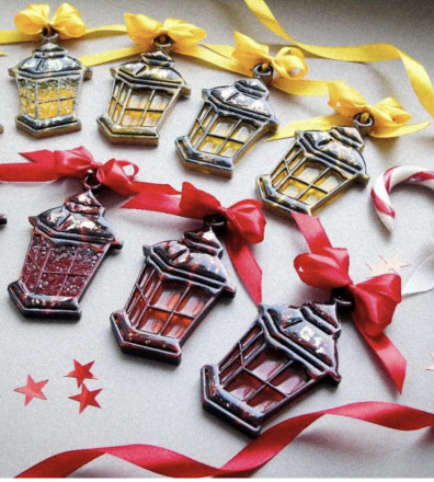 Молд №114 Фонарик 3D