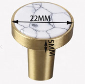 №52 Ручка для подносов 1 шт  