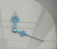 Зеркальные стрелки "Griffenberg" (Голубые) Зеркальные стрелки "Griffenberg" (Голубые)