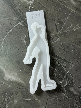 №731 Молд Фигурист 