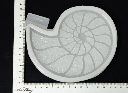 Молд №814 Аммонит кристаллический 