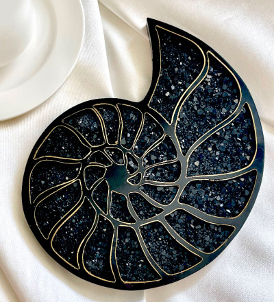 Молд №814 Аммонит кристаллический 